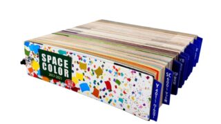 Nippyページ SPACE COLOR/スペースカラー 2017-2021」2025年増版見本帳のお知らせ